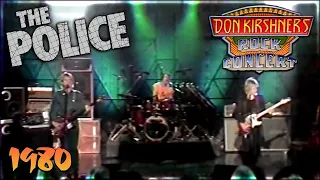 The Police - Live on Don Kirshner's Rock Concert (1980) [60FPS]