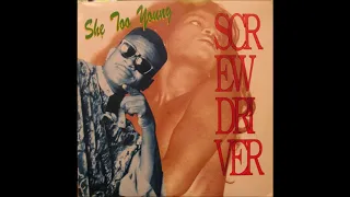Screwdriver -  She Too Young (1992) Boom Bye Bye Riddim