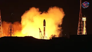 Запуск узлового модуля "Причал" с космодрома Байконур