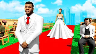 FRANKLINS HOCHZEIT in GTA 5!!