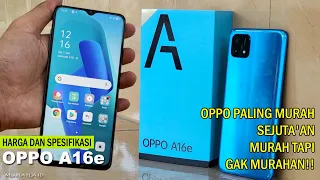 OPPO A16e Harga dan Spesifikasi – TURUN HARGA Makin Murah!! Dijamin Suka