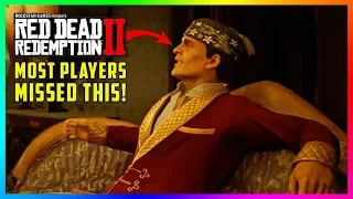 Most Players Missed These Critical Details When Invading Bronte's Mansion In Red Dead Redemption 2!