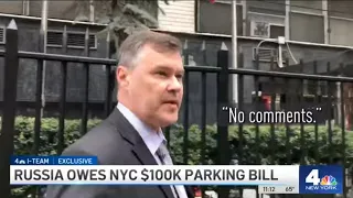 Russian Diplomats in NYC Routinely Park Illegally and Tickets Go Unpaid