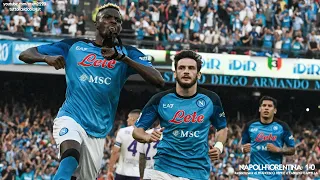 NAPOLI-FIORENTINA 1-0 - Radiocronaca di Francesco Repice e Fabrizio Cappella (7/5/2023) Rai Radio 1