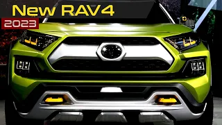 TOYOTA RAV4 2023 Expectation SUV - Get New Multimedia Focus Upgrade