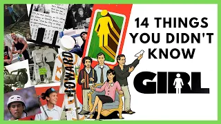 GIRL SKATEBOARDS: 14 Things You Didn't Know About Girl (2020)