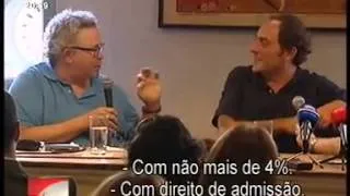Miguel Esteves Cardoso e Paulo Portas à conversa sobre "O Independente" -- SIC