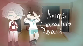 Anime Characters React! || Oikawa Tooru & Victor Nikiforov || 2/3