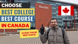 How to Choose the Best Course in Canada | Study in Canada | International Students Canada