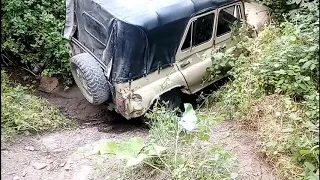 ТАНК НЕ ПРОЕДЕТ УАЗ ПРОЕХАЛ ЭКСТРИМ DRIVE 🚔EXTREME THE TANK WILL NOT PASS UAZ PASSED