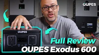 Full Review of Exodus 600 & OUPES' Stories