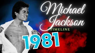 Michael Jackson Timeline: 1981