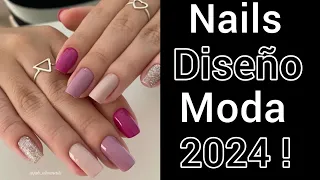 NAILS de MODA 2023-2024 😱👌TENDENCIAS en UÑAS ELEGANTES