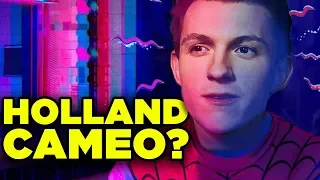 SPIDERVERSE Sequel: Tom Holland Spiderman Cameo? | Rogue Theory