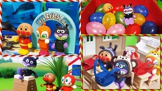 Anpanman Anime❤Toy Popular Videos Roundup Series episode 3 anime kids Animation Anpanman toy