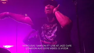 Newcleus  " Jam On It " Live in London 2019