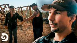 Grandes alianças entre Tony, Rick e Parker | Febre do Ouro | Discovery Brasil