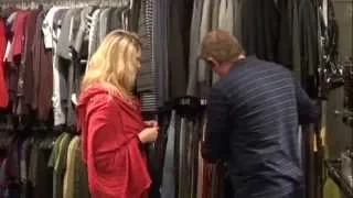 Shopping for Clothes: Colours & Sizes