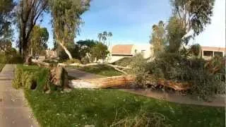 1/21/2012 Damaging Winds, MidWest High Wind, Palm Springs wind storm Aftermath