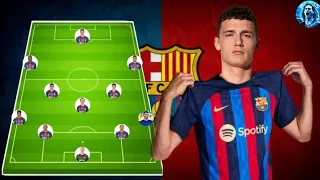 Barcelona Potential Lineup With January Transfers 2023 Ft Benjamin Pavard🔥😱