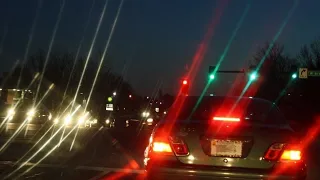 Not Everyone Sees These Lines of Light at Night!