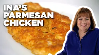 How to Make Ina's Parmesan Chicken | Barefoot Contessa | Food Network