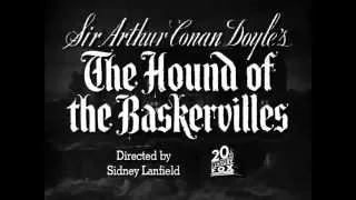 HOUND OF THE BASKERVILLES 1939 Faux Trailer