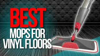 📌 TOP 5 Best Mops for Vinyl Floors | Floor Mops review-  Holiday SALE 2023!!