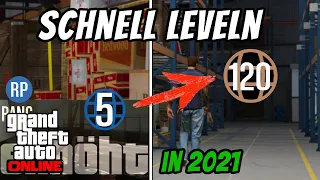 Schnell LEVELN als Anfänger in GTA Online 2021 | Schnell RP verdienen Tipps