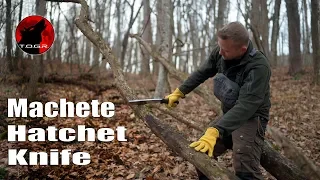 🔪 Japanese Silky Nata Hatchet 9.5” - Test and Preview