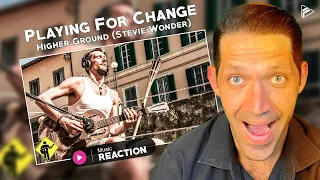 Playing For Change - Higher Ground (Stevie Wonder) Reaction