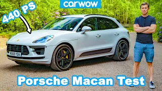 Porsche Macan Turbo Test: Wie schnell ist er wirklich von 0-100 km/h?