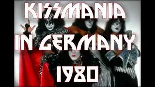 KISS - Rare German Short Documentary Live Footage 1980