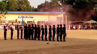 Gampaha Thakshila collage 'Cadet display'2020 sport meet.