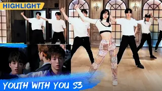 Clip: LISA's Theme Song Dance Makes All Scream Out Loud | Youth With You S3 EP08 | 青春有你3 | iQiyi