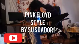 Pink Floyd Guitar style by Su Soadori