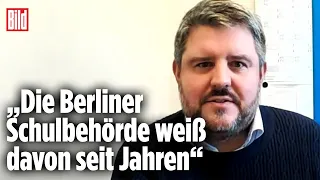 „Scharia“ im Klassenzimmer: Religiöses Mobbing an Berliner Schulen | BILD Live