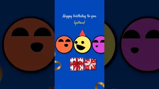 Happy birthday to you #animation #funny #shorts