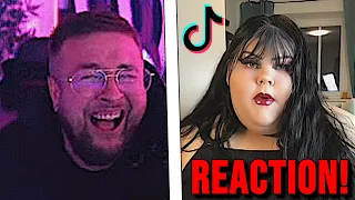 Tisi REAGIERT auf TikTok Cringe VIDEOS 🤣😂 Tisi Schubech Stream Highlights