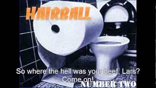 HAIRBALL- Send Lars to Mars.wmv