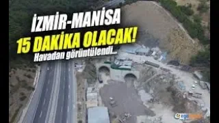 Manisa-İzmir Sabuncubeli Tüneli 2018