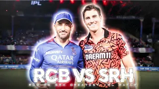 RCB VS SRH REVENGE EDIT RCB REVENGE EDIT  STATUS