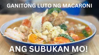 Ganitong luto Ang subukan mo sa Simpleng macaroni. Mapapa wow ka sa Sarap!