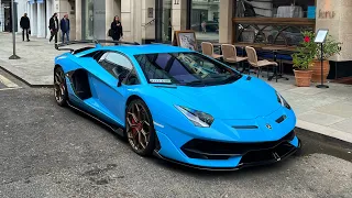 Supercars In London May 2023 Part 2- Gintani SVJ, Novitec 812, Flaming 720s And More!!!