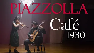 A. Piazzolla Cafe 1930 from Histoire Du Tango, played by Chloe Chua (violin) & Kevin Loh (guitar)