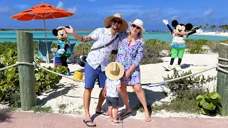 Disney Dream Cruise Day 4! | Castaway Cay Double Dip Snorkeling, Animators Palate &90's Music Trivia