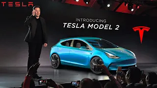 New $25,000 Tesla Model 2 Confirmed | Tesla Model 2 Release Date