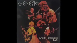 GENESIS - Live In Pittsburgh (unofficial live) - 1976