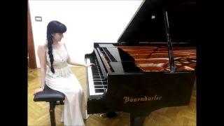 J. Brahms - 6 Klavierstücke op. 118  played by Katja Činč