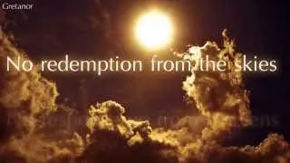Insomnium-The Promethean Song (Lyrics on Video) HD
